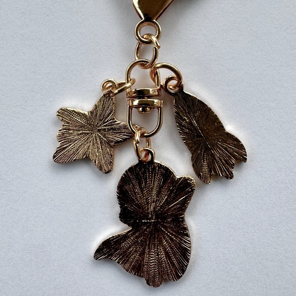 Astronaut Suit Keychain Golden Space Rocket Spacecraft NASA Sci-fi Keyfob Gift - Picture 7 of 7